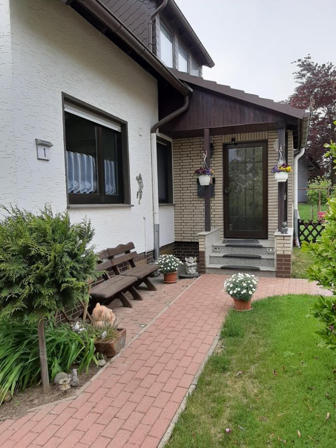 Familienfreundliche Ferienwohnung Auf Dem Lande Monteur Wohnung Hessisch Oldendorf Exterior photo